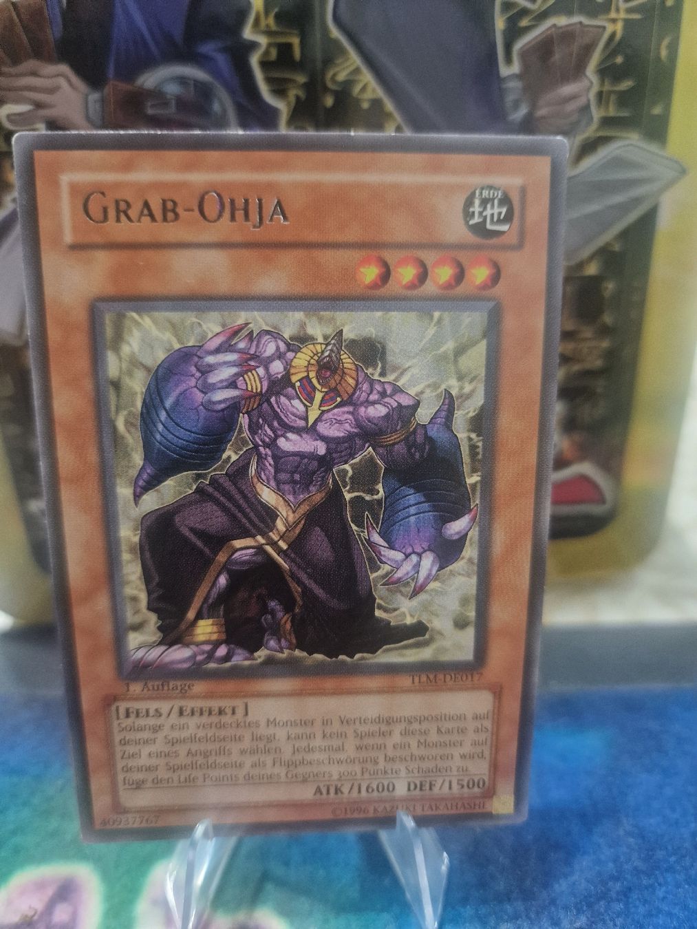 Yugioh Sammelbilder & Trading cards: Yugiih Grab Ohja – Gebraucht aus Dietikon von GC-Store