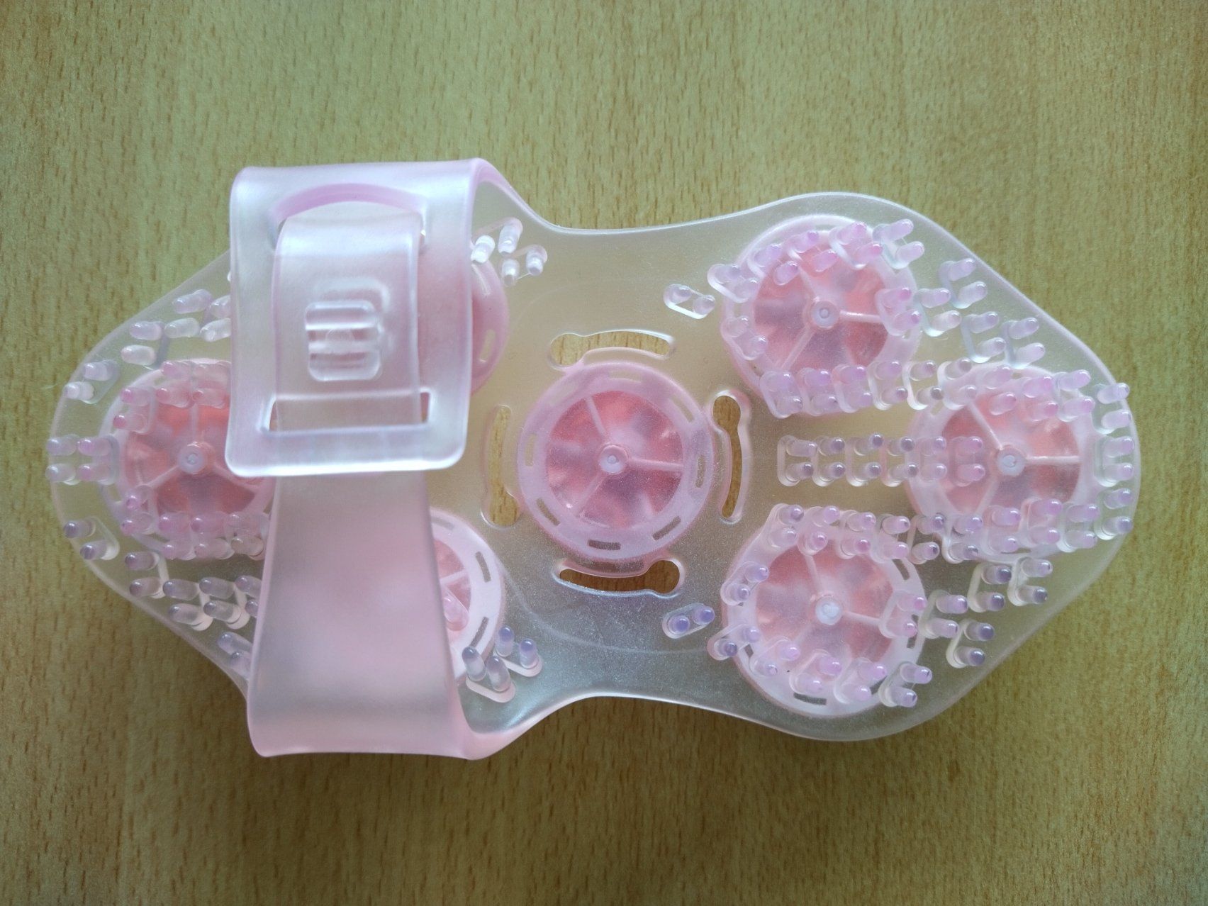 Dispositivi per massaggi: Mini Massageroller / Handheld-Roller / Massagestriegel – Nuovo (secondo la descrizione) da Jona venduto da Argus36 1