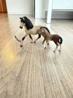 Sehr schönen Schleich Stute und Fohle!!!
