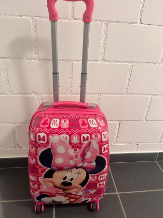 Minnie Kinderkoffer Trolley – Griff klemmt (defekt)