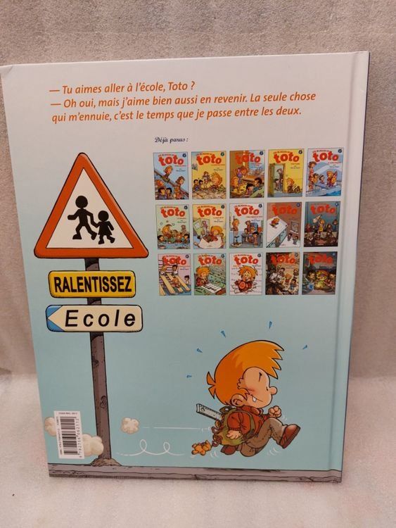 BD: Les Blagues de Toto "10 ans" – D'occasion à Pambio Noranco par Pol69 1