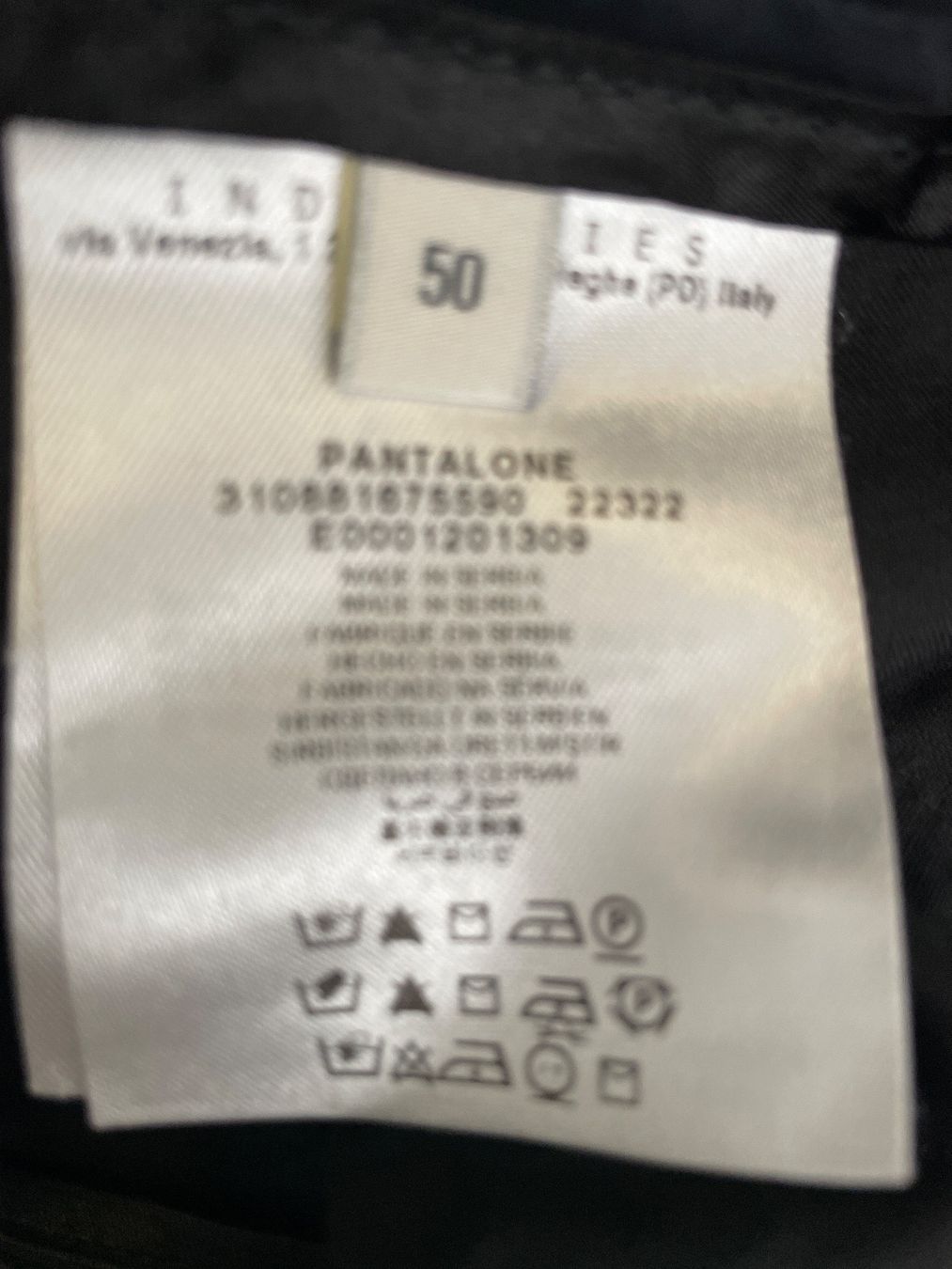 Cerruti Pantaloni: CERRUTI pantaloni estivi da donna – Usato da Bellinzona venduto da remarema 5