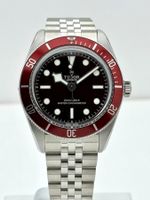 Tudor B. Bay 58 Burgundy 7939A1 New/Unworn Stickers Mar 2026