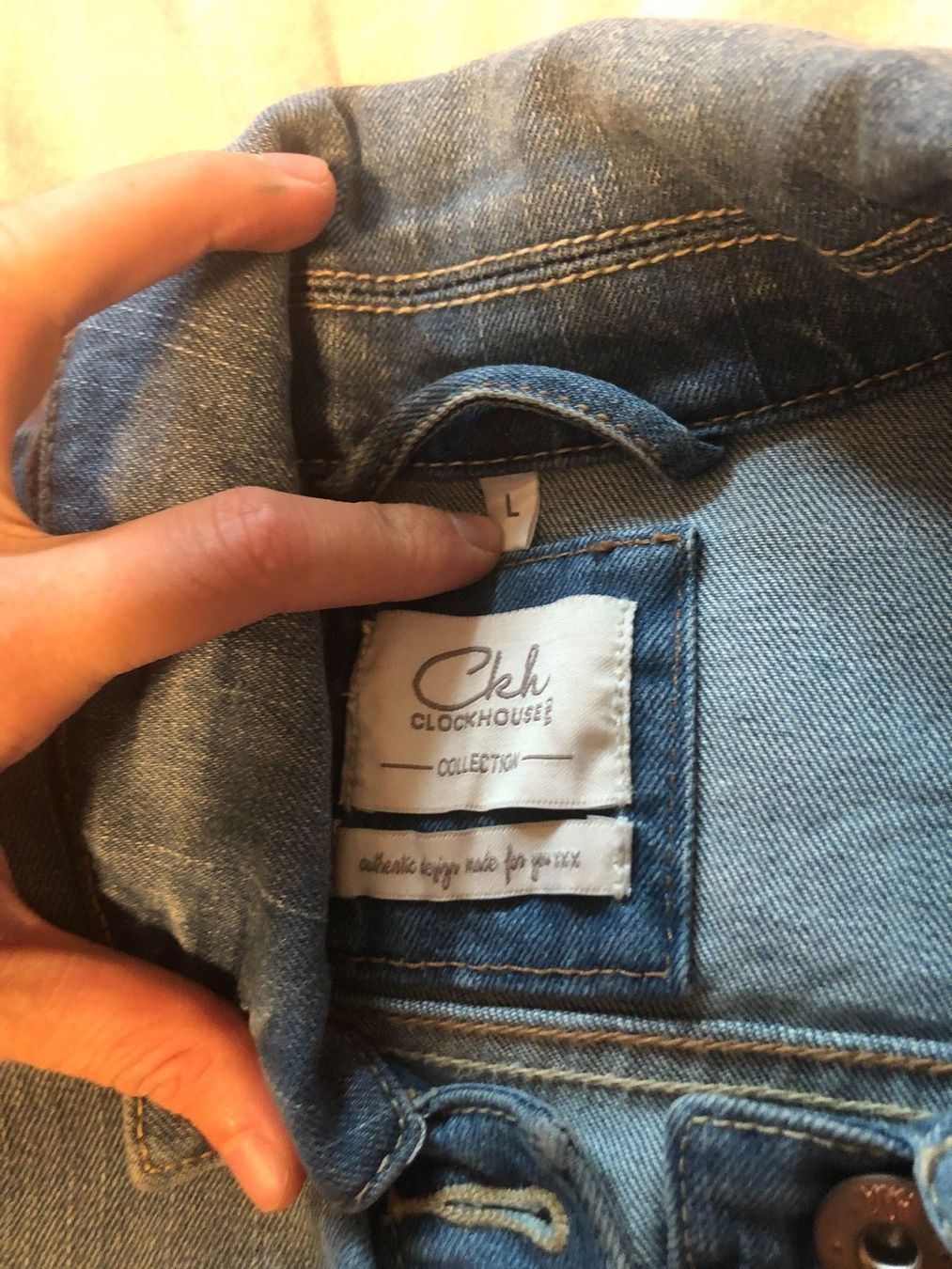 C&A Giacche & Cappotti: JEANS JACKE – Nuovo e nell'imballaggio originale da chiasso venduto da Wulli 1