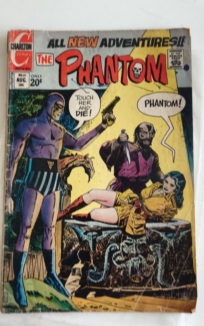 Fumetti: Comic The Phantom Nr 51 Charlton Comics etat usage – Usato da Prilly venduto da jor_x27s