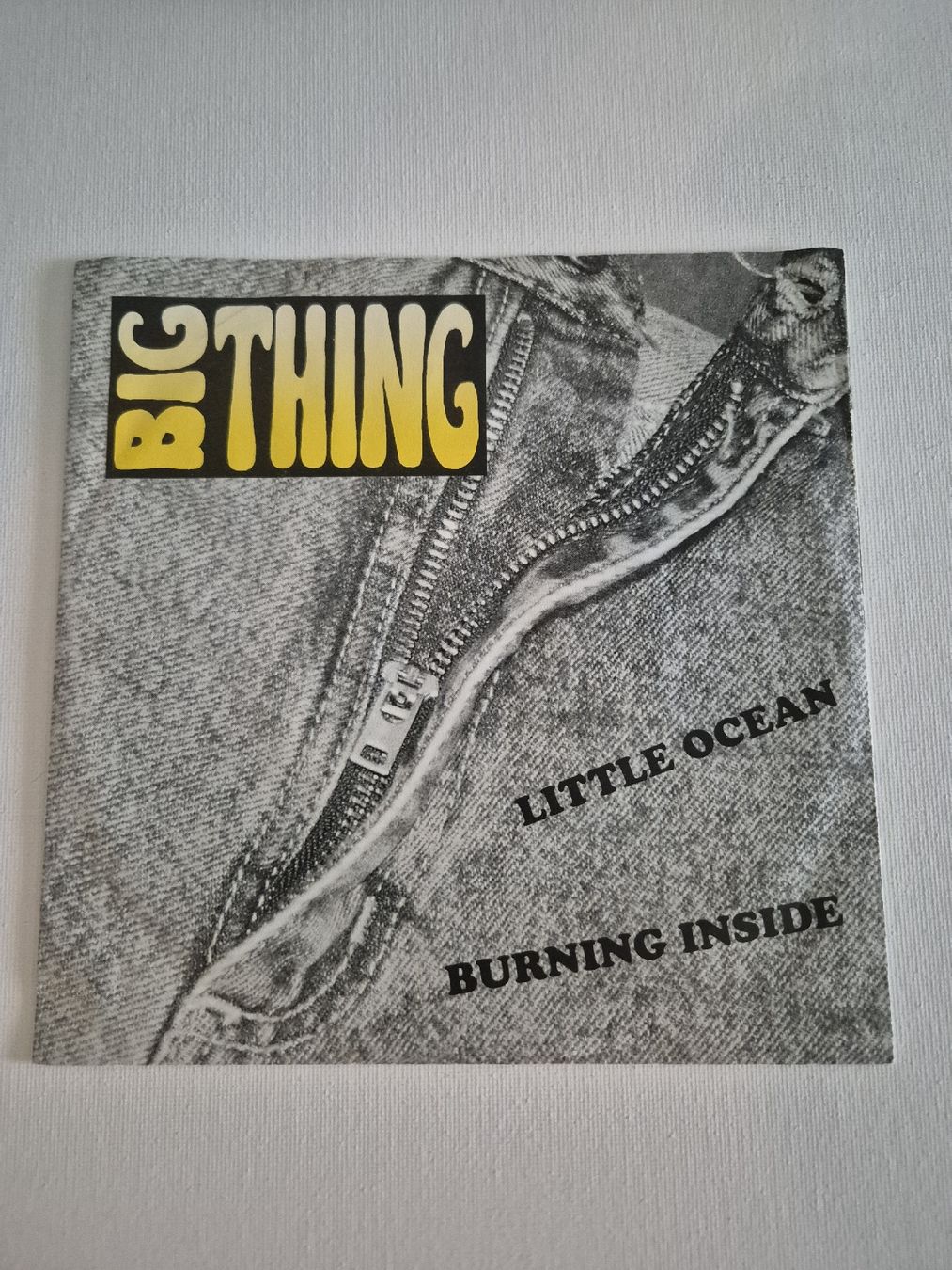 Vinyles: Big Thing Single Little Ocean Burning Inside - Single 7 , CH – D'occasion à Uster par newwave0