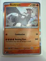 🃏 Reshiram | Reverse Holo | 017/094 | Pokémon TCG