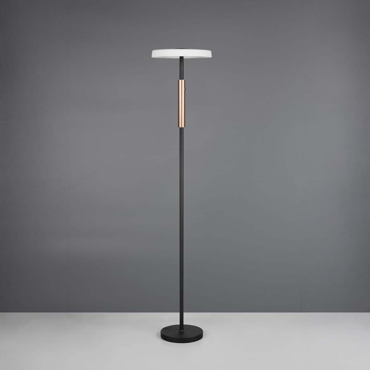 Lampade: LED Stehleuchte, Glas, 160 cm Höhe – Nuovo (secondo la descrizione) da Kreuzlingen venduto da Smart-Light 2
