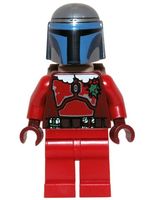 Lego Star Wars  :  Santa Jango Fett ( sw0506 )