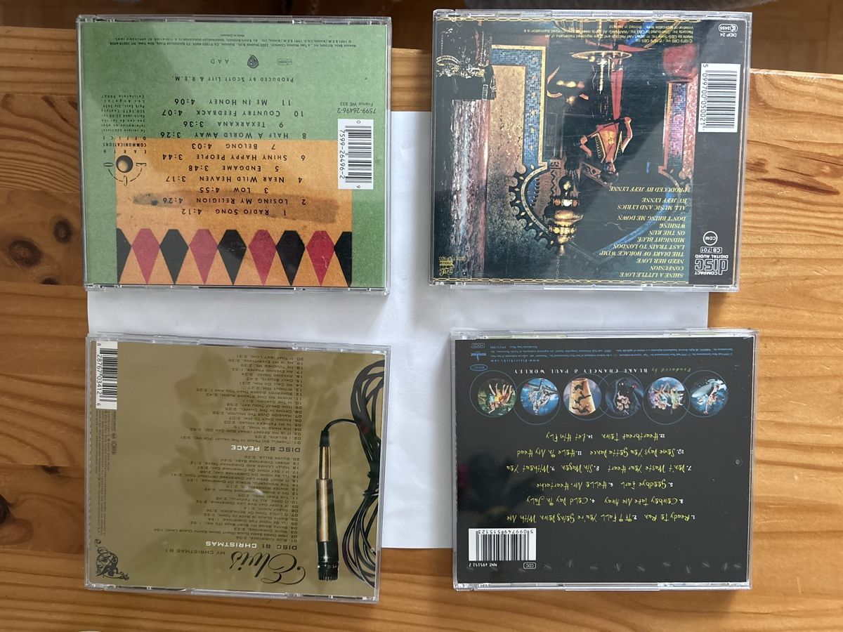CD: CD Sammlung: Dixie Chicks, Elvis, REM, ELO – Usato da Zürich venduto da 1pakal 1