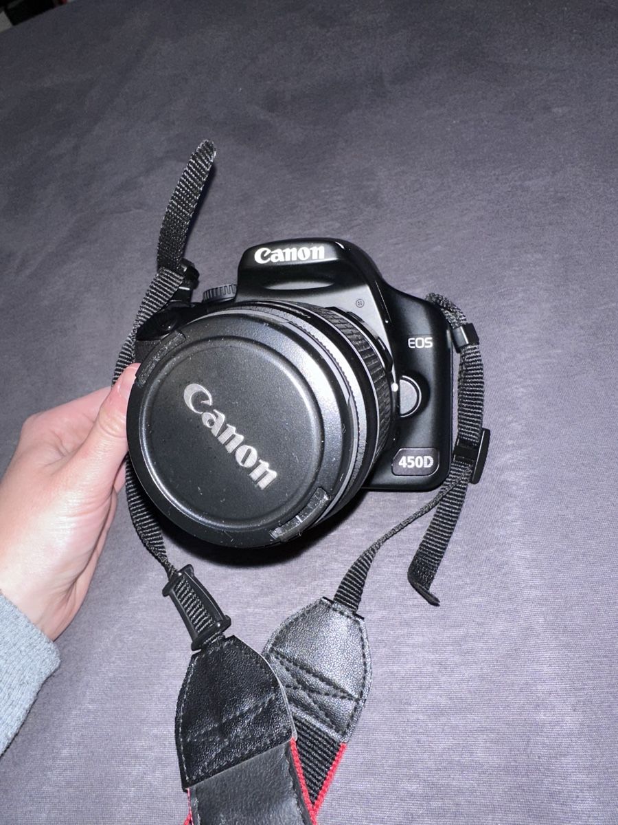Canon Kamera: Canon Eos 450D – Gebraucht aus Marbach LU von sch-ang2