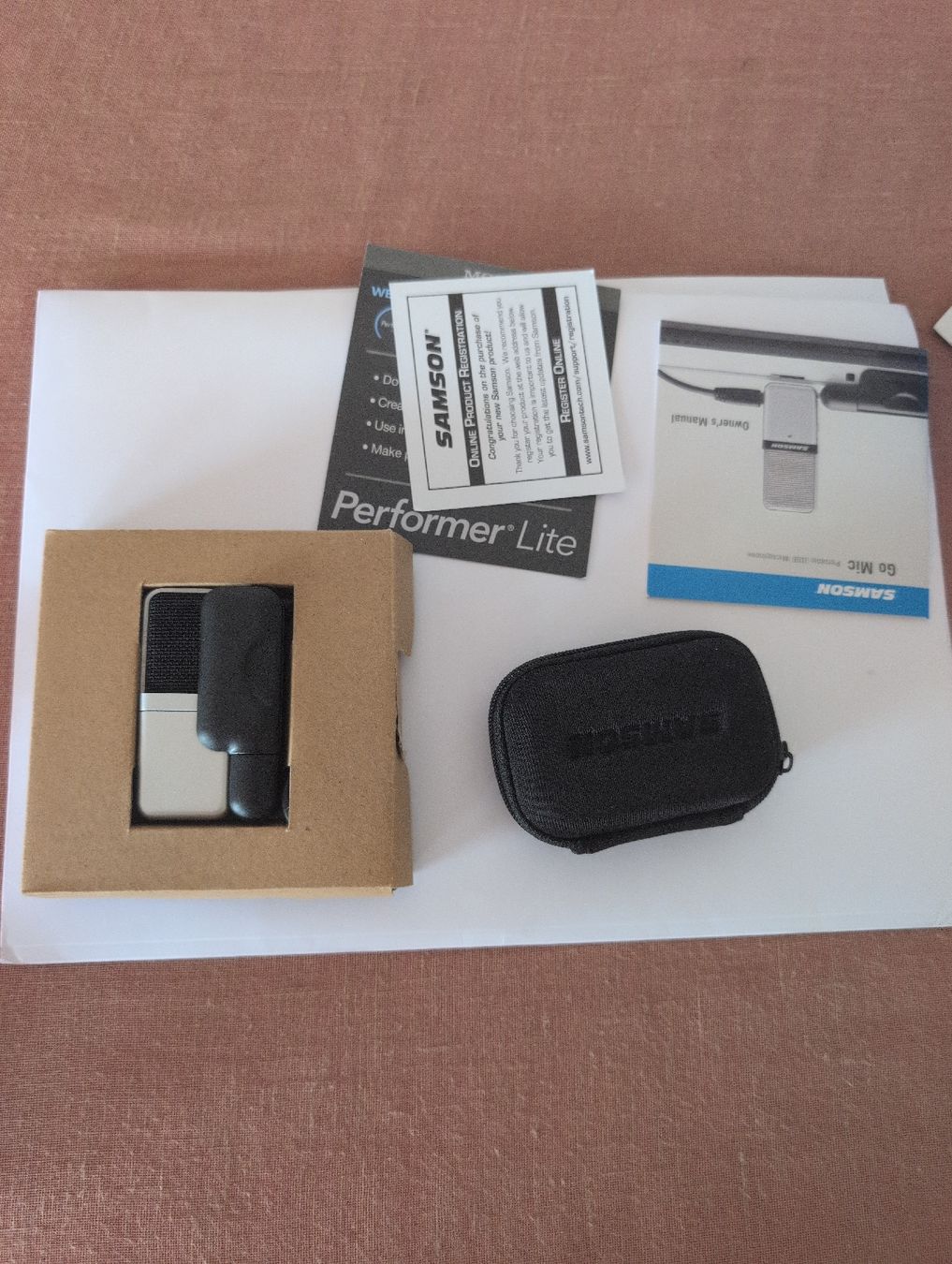 Microfoni: Microphone USB Samson Go Mic portable – Nuovo e nell'imballaggio originale da Ollon VD venduto da pat_967d 2