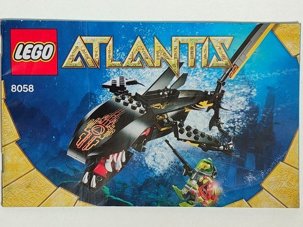 Lego 8058 Guardian of the Deep (2010) Atlantis | Kaufen auf Ricardo