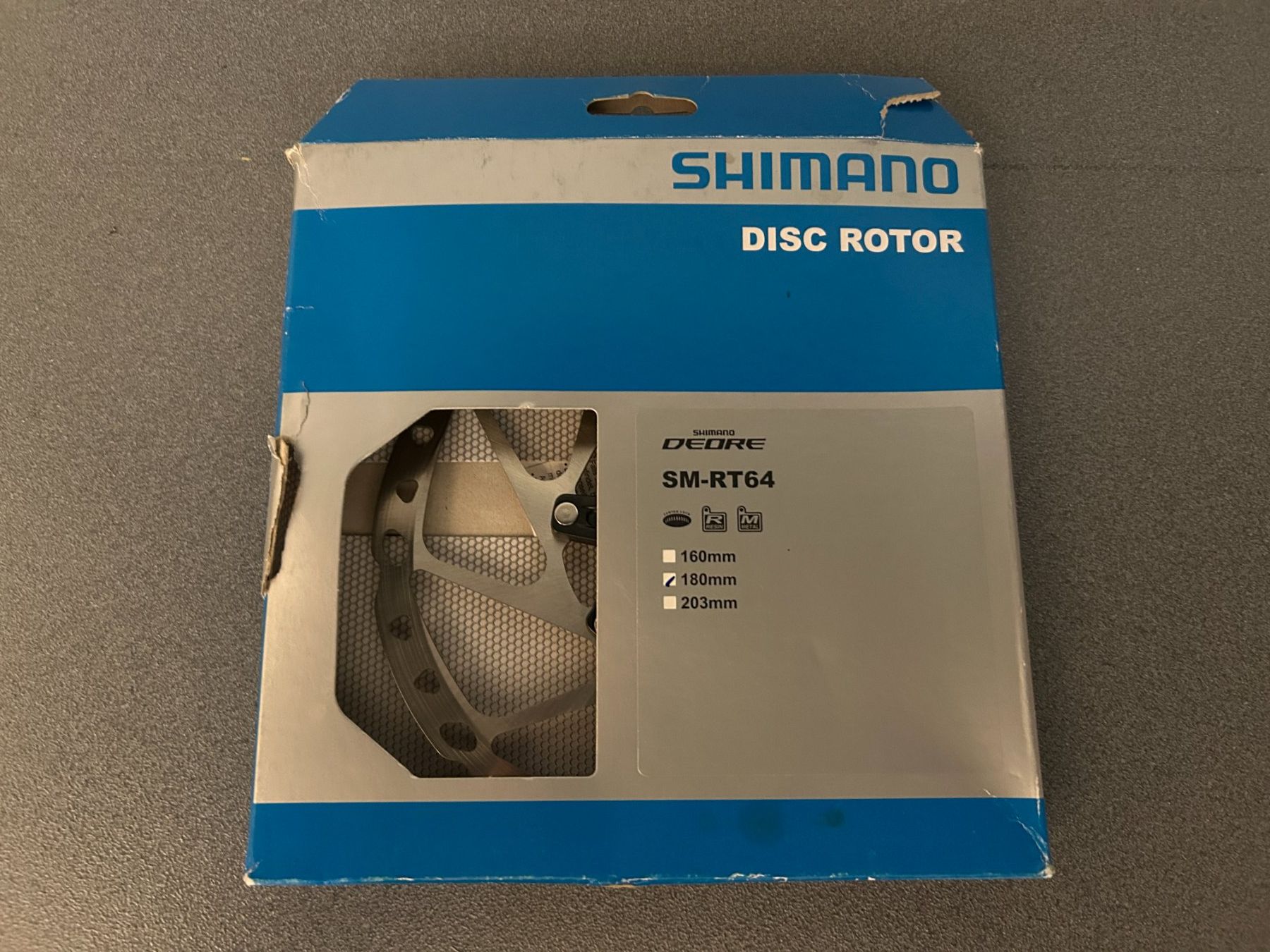 Shimano Pezzi di ricambio: Shimano Bremsscheibe Disc Rotor 180mm – Nuovo (secondo la descrizione) da Küsnacht ZH venduto da filo_fila8700