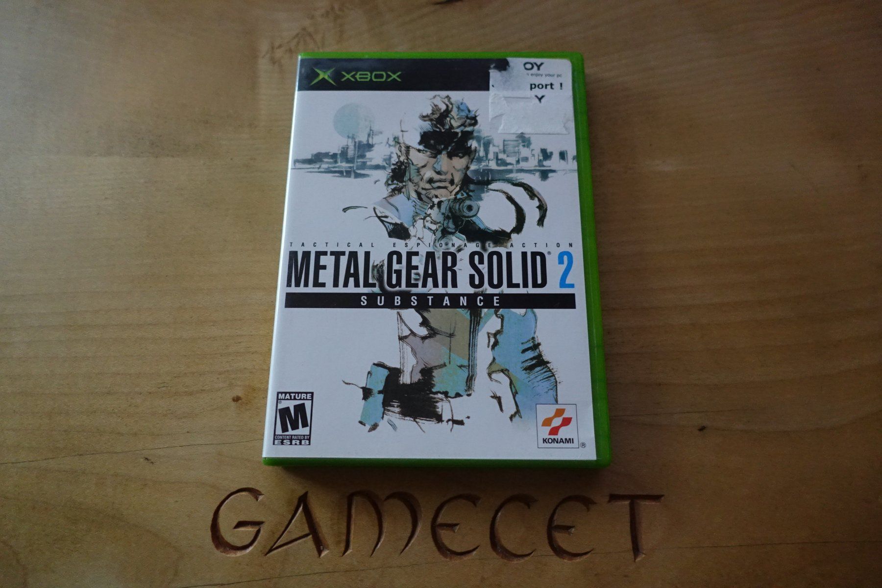 Microsoft Spiele: Metal Gear Solid 2 Substance - Amerika – Gebraucht aus Steinach von Gamecet