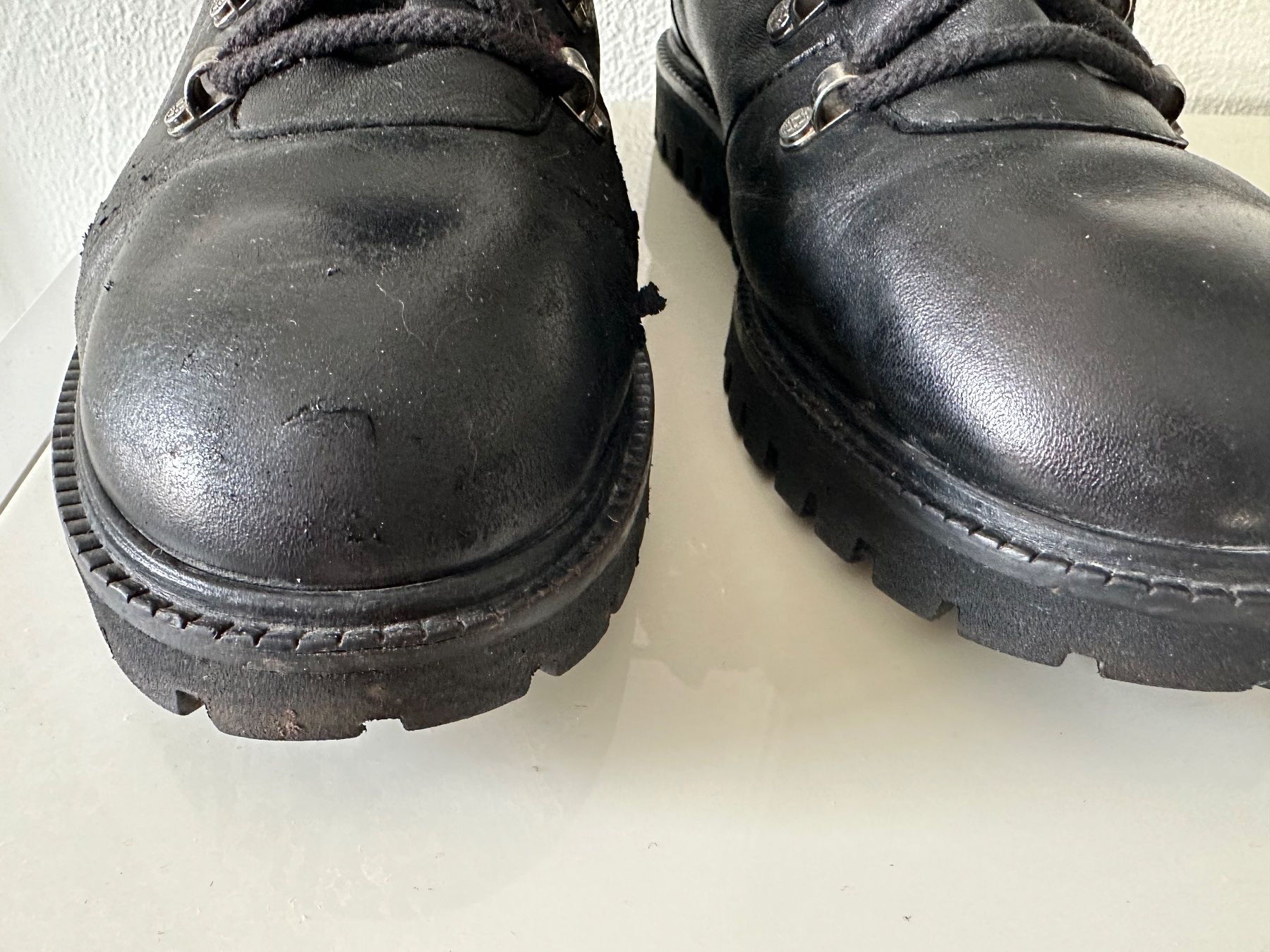 Massimo Dutti Scarpe da donna: Schwarze Winterschuhe Massimo Dutti 39 – Usato da Uster venduto da Monika_OB 4
