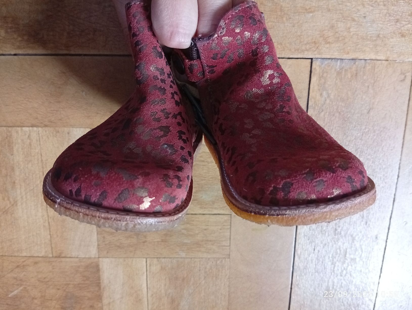 Scarpe per ragazzi: Angulus Kinder Lederstiffelette Gr. 21 – Nuovo (secondo la descrizione) da Zürich venduto da teblapi 8