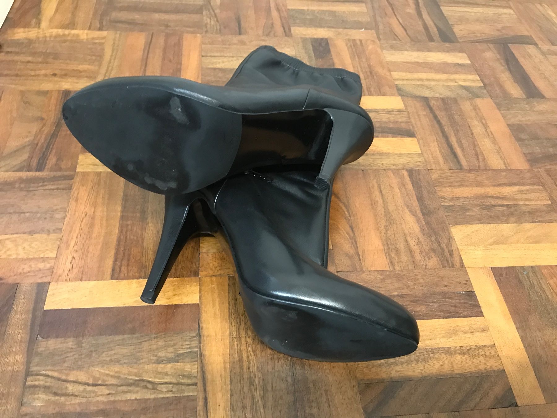 Zara Damenschuhe: Zara Lederstiefeletten, Gr 39 – Gebraucht aus St. Margrethen SG von kellenbh 3