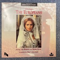 James Ivory's: The Europeans - LASER DISC - Englisch Orig.