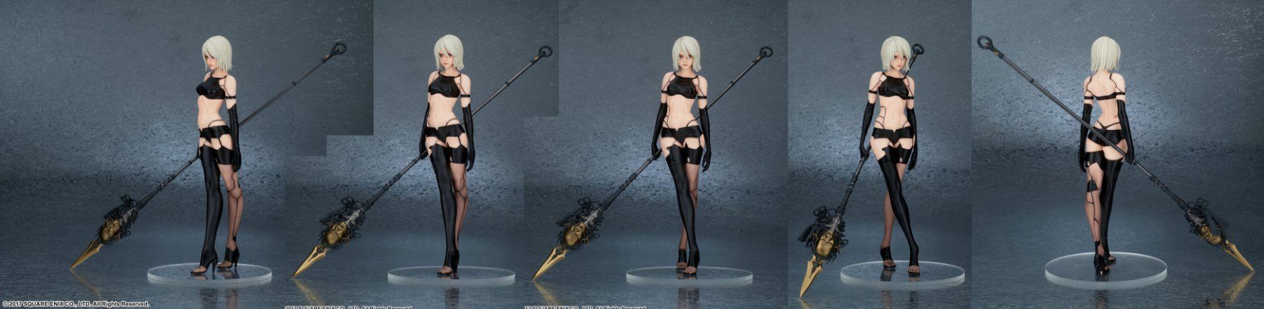 Statuette: NieR Automata Yorha A2 Flare Deluxe Version NEW – Nuovo e nell'imballaggio originale da Lausanne venduto da UncannyGames 3