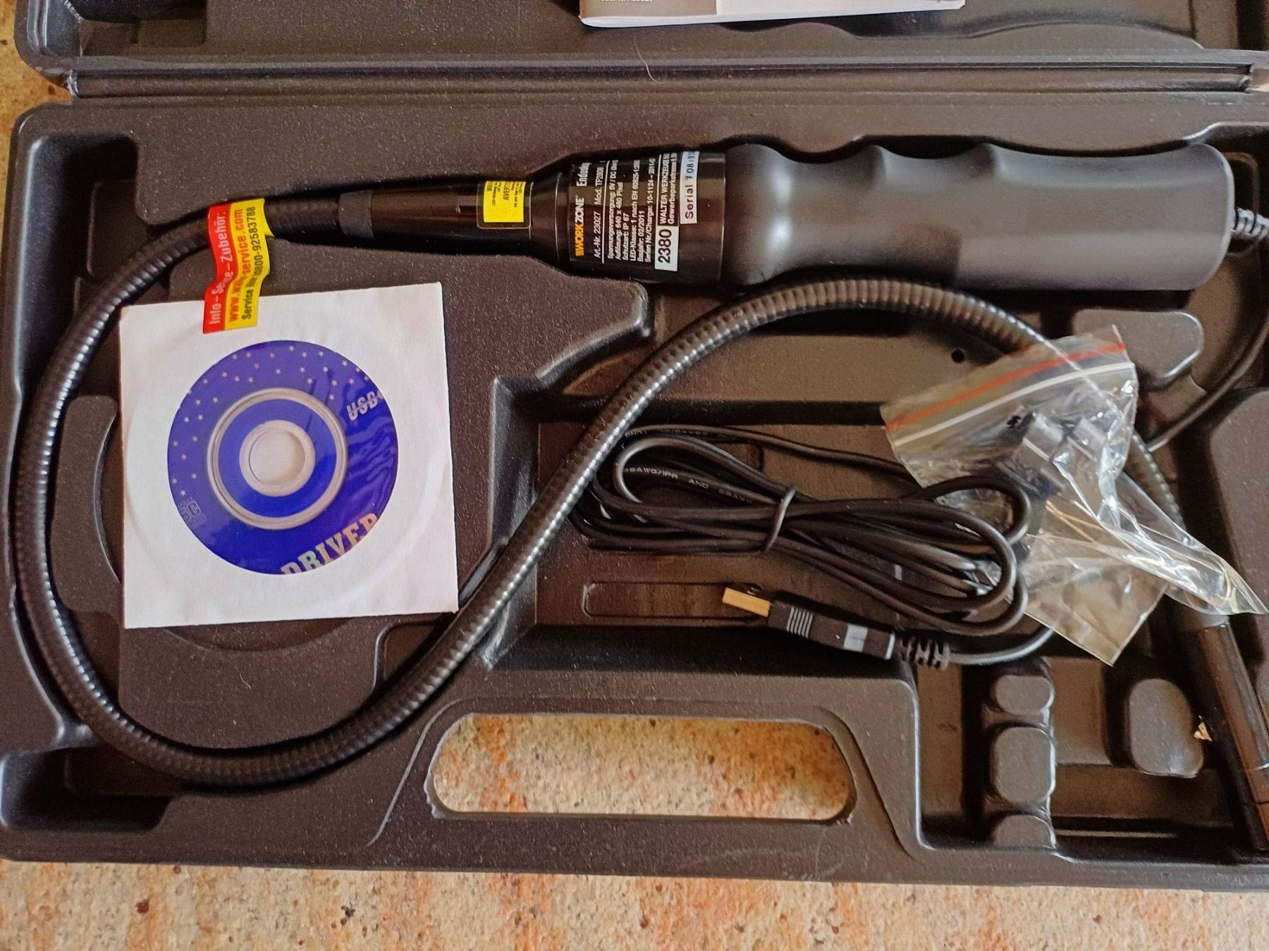 Fotocamera: Endoskop USB Kamera mit Zubehör – Usato da Kloten venduto da Juanita3 1