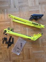 Commencal Supreme FR - Hinterbau
