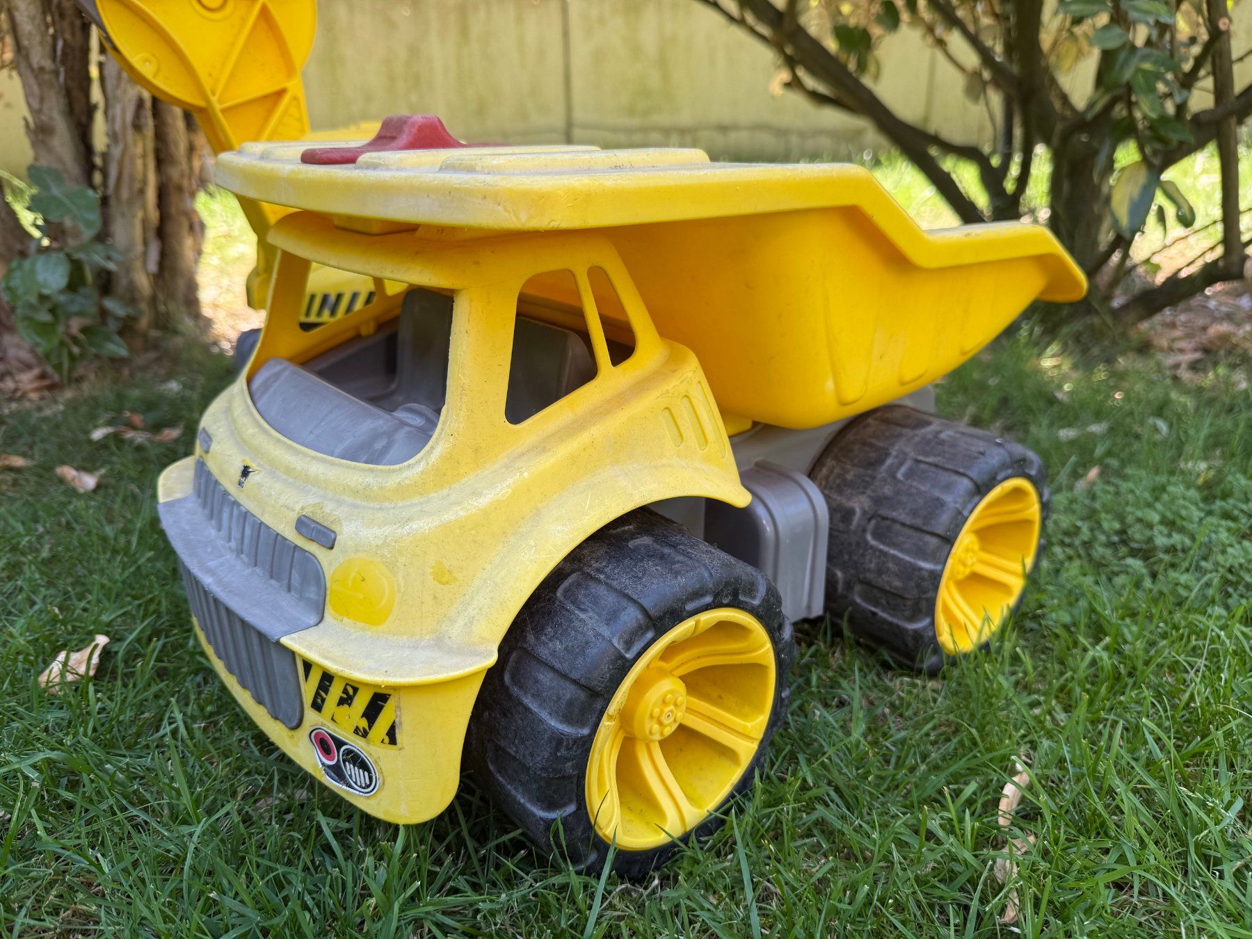 Big Veicoli per bambini: BIG Power Worker Maxi-Digger und Maxi-Truck – Usato da Grüningen venduto da mscheu 2