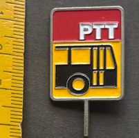 PTT, Postauto-Station-Schild/ Pin