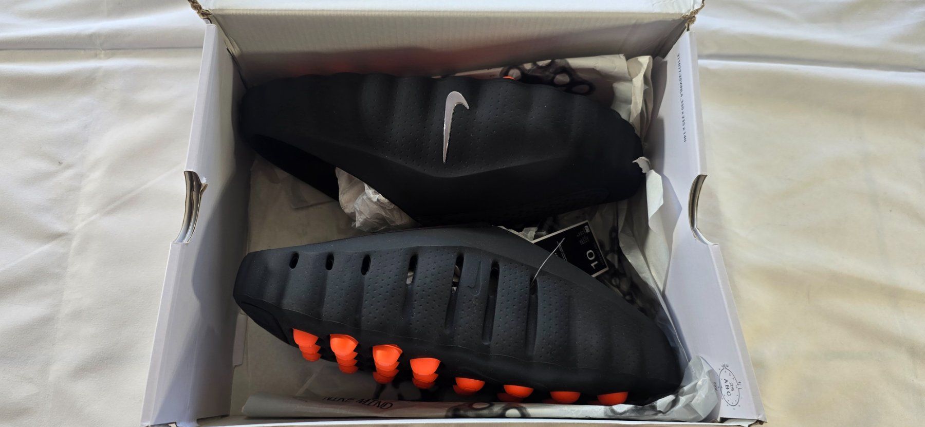 Nike Scarpe da uomo: Nike Mind 001 Slide Black Gr. 44 "NEU" – Nuovo e nell'imballaggio originale da Löhningen venduto da Sanmyk 5