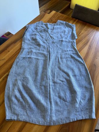 Traumkleid  Deerberg Grösse M 100% Leinen wie NEU