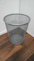 Papierkorb Metall-Mesh, silber  ca. 15L