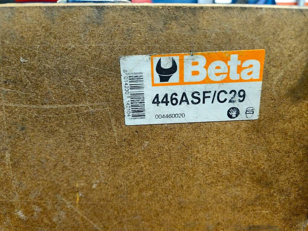 Tutti gli attrezzi: Set maschi e filiere BETA 446ASF/C29  29 pezzi UNF – Usato da Gordola venduto da garage.decar 1