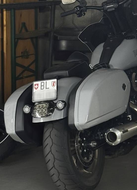 Chopper: Harley Rücklicht Low Rider ST – Usato da Biel-Benken BL venduto da Tizi218 1
