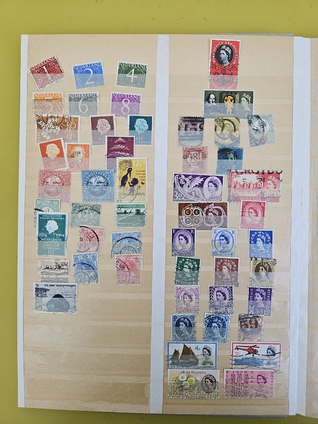 Tutti i francobolli: Collection de timbres du monde entier – Usato da Biel/Bienne venduto da echinops 4