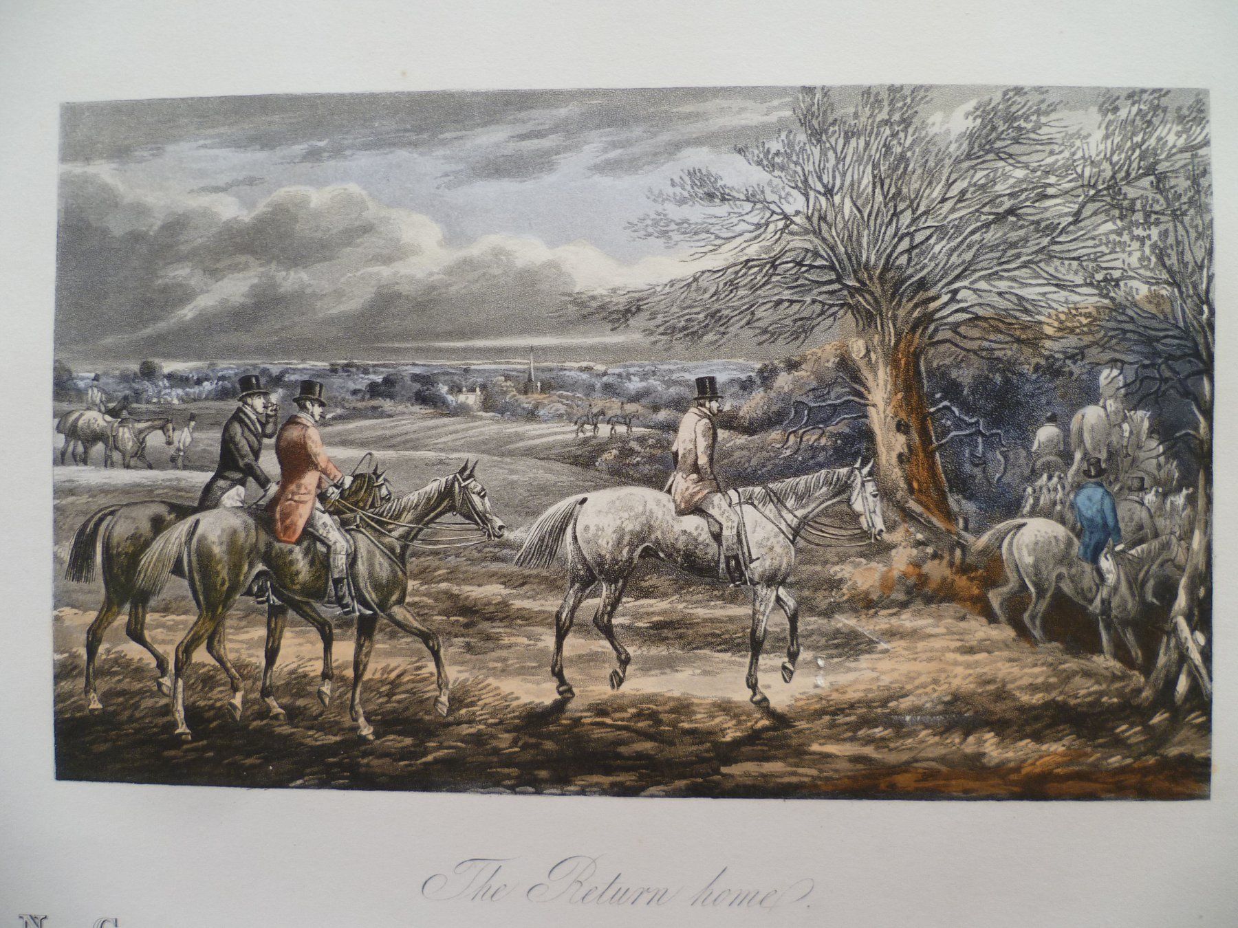 Grafica & Litografie: HUNTING   ALKEN – Nuovo (secondo la descrizione) da Bevaix venduto da bohrap 3