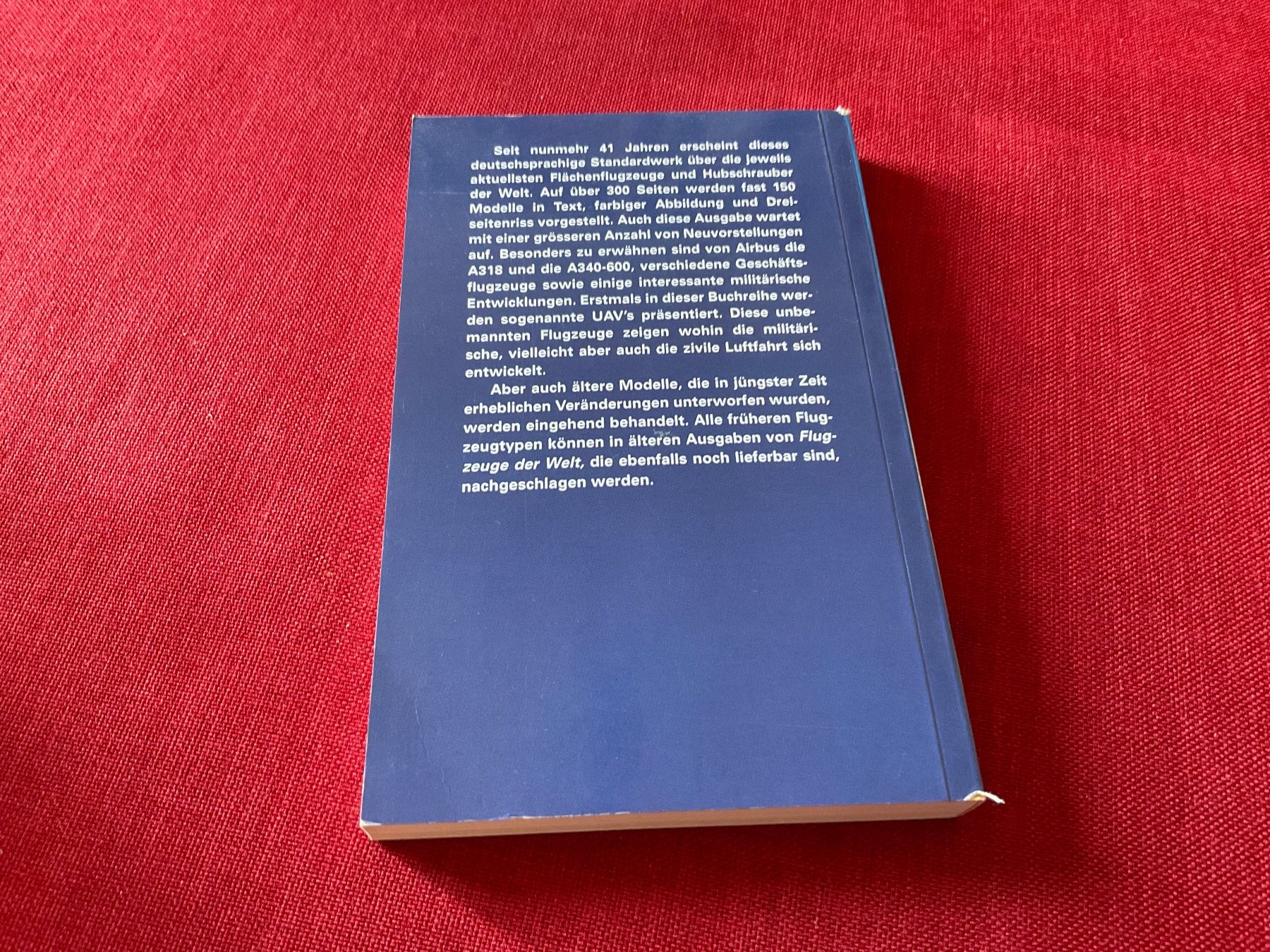 Libri: Flugzeuge der Welt,  Claudio Müller, 2001 – Usato da Lugano venduto da Persepolis 2