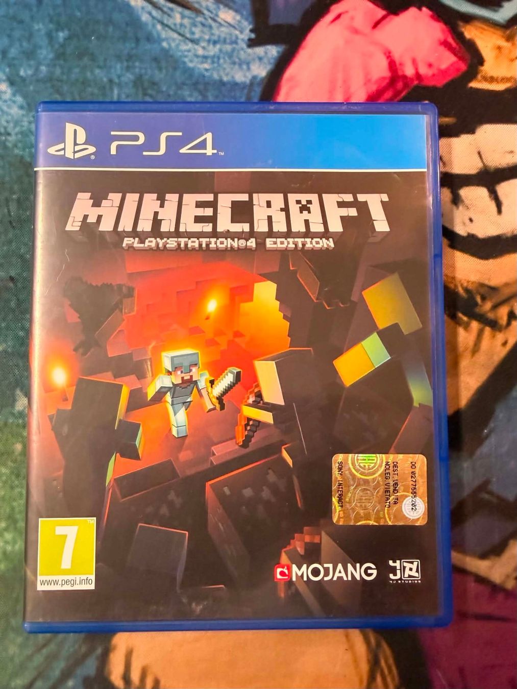 Sony Giochi: Minecraft Playstation 4 Edition – Usato da Giubiasco venduto da Ticinerd