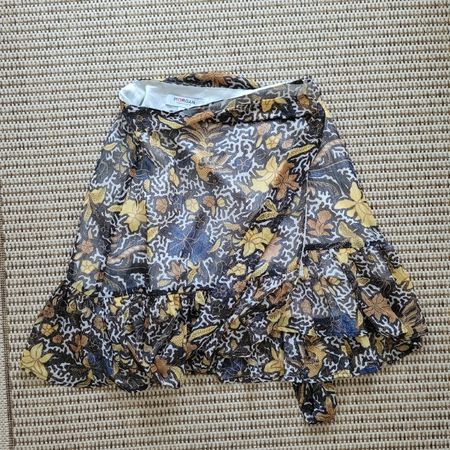 MORGAN Jupe motif floral - Taille 34