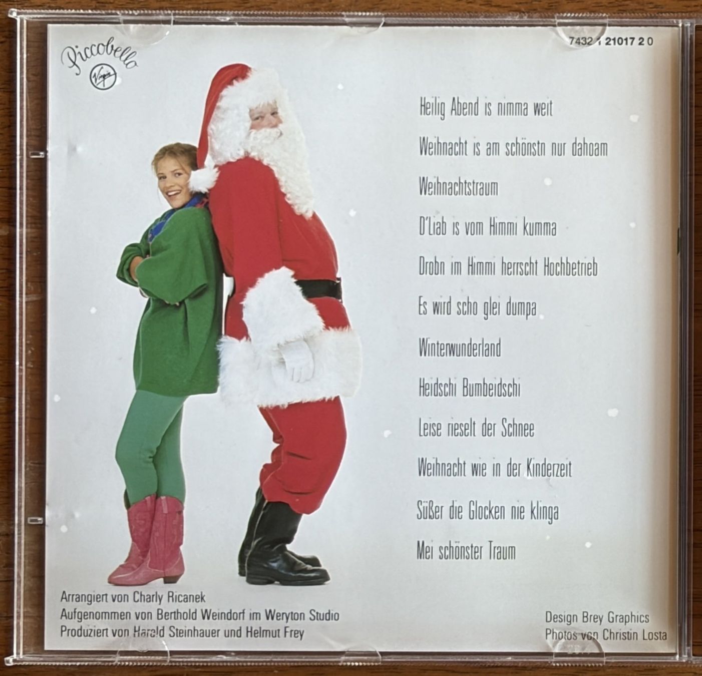 CDs: CD Weihnachten mit Nicki – Gebraucht aus Oberkulm von OHO19 2