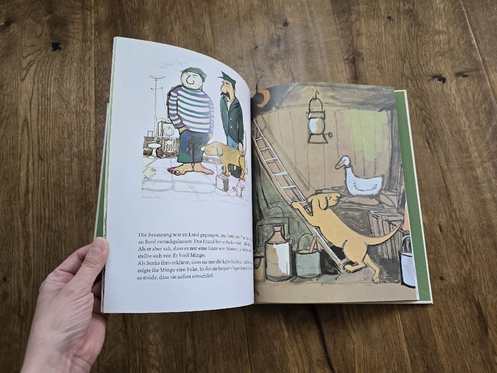 Livres: Borka von John Burningham, Ravensburger Kinderklassiker – D'occasion à Wittenbach par Tigerlili 4