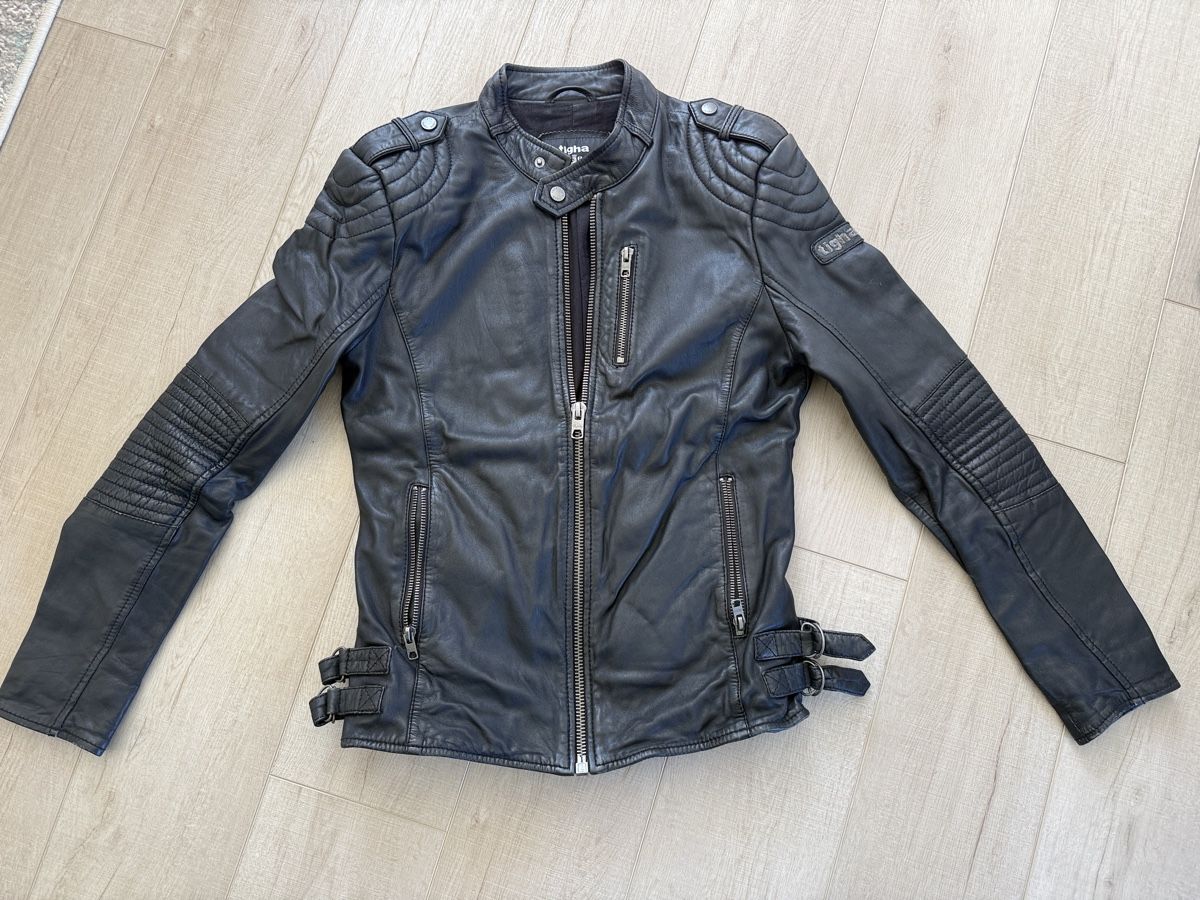 Jacken: TIGHA Lederjacke  – Neu (gemäss Beschreibung) aus Elsau von fanni.nagy