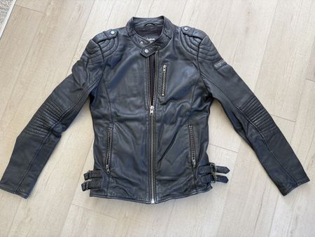 TIGHA Lederjacke 