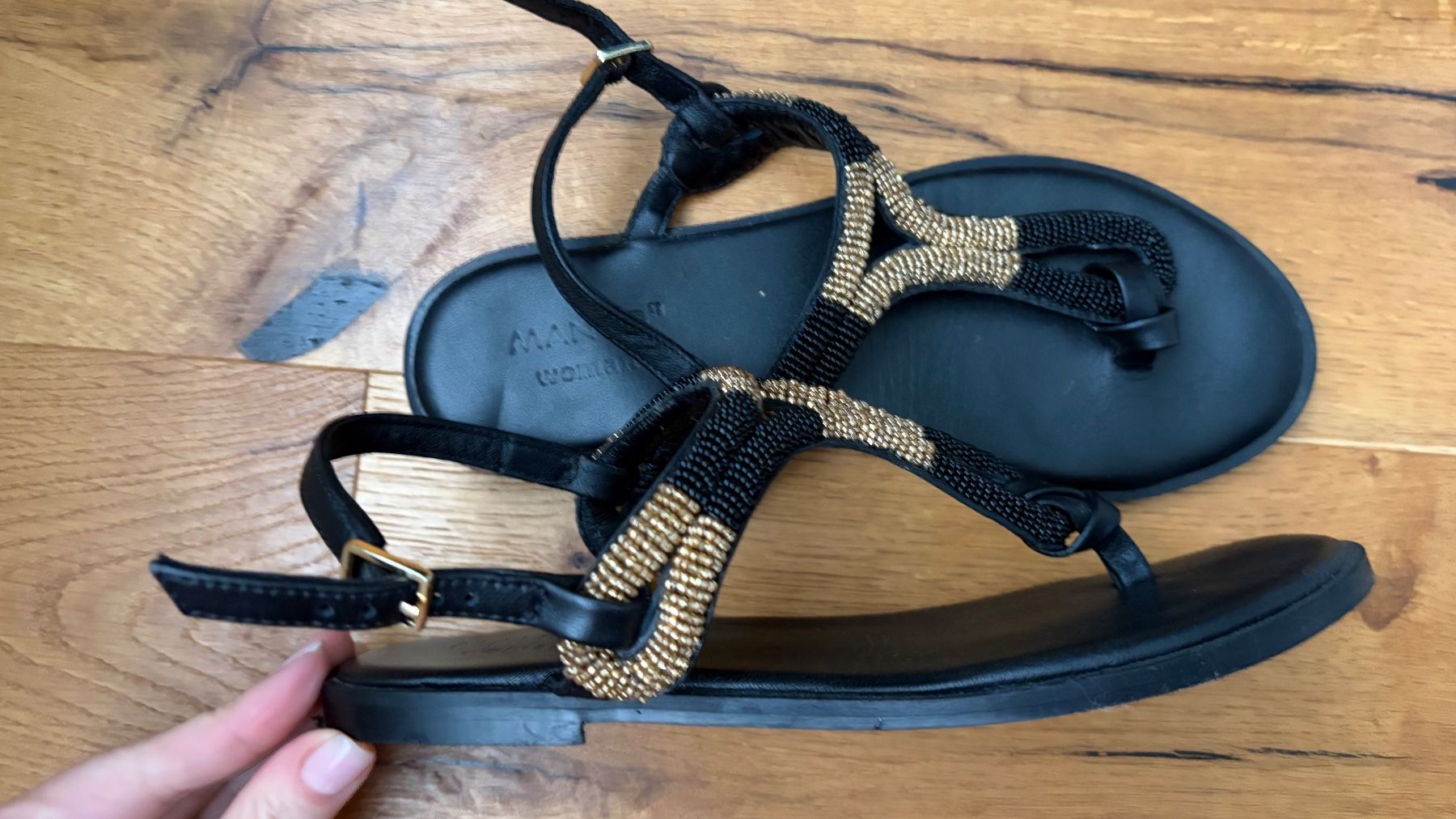 Scarpe da donna: Sandalen, Gr 38 – Usato da Volketswil venduto da Irkasha