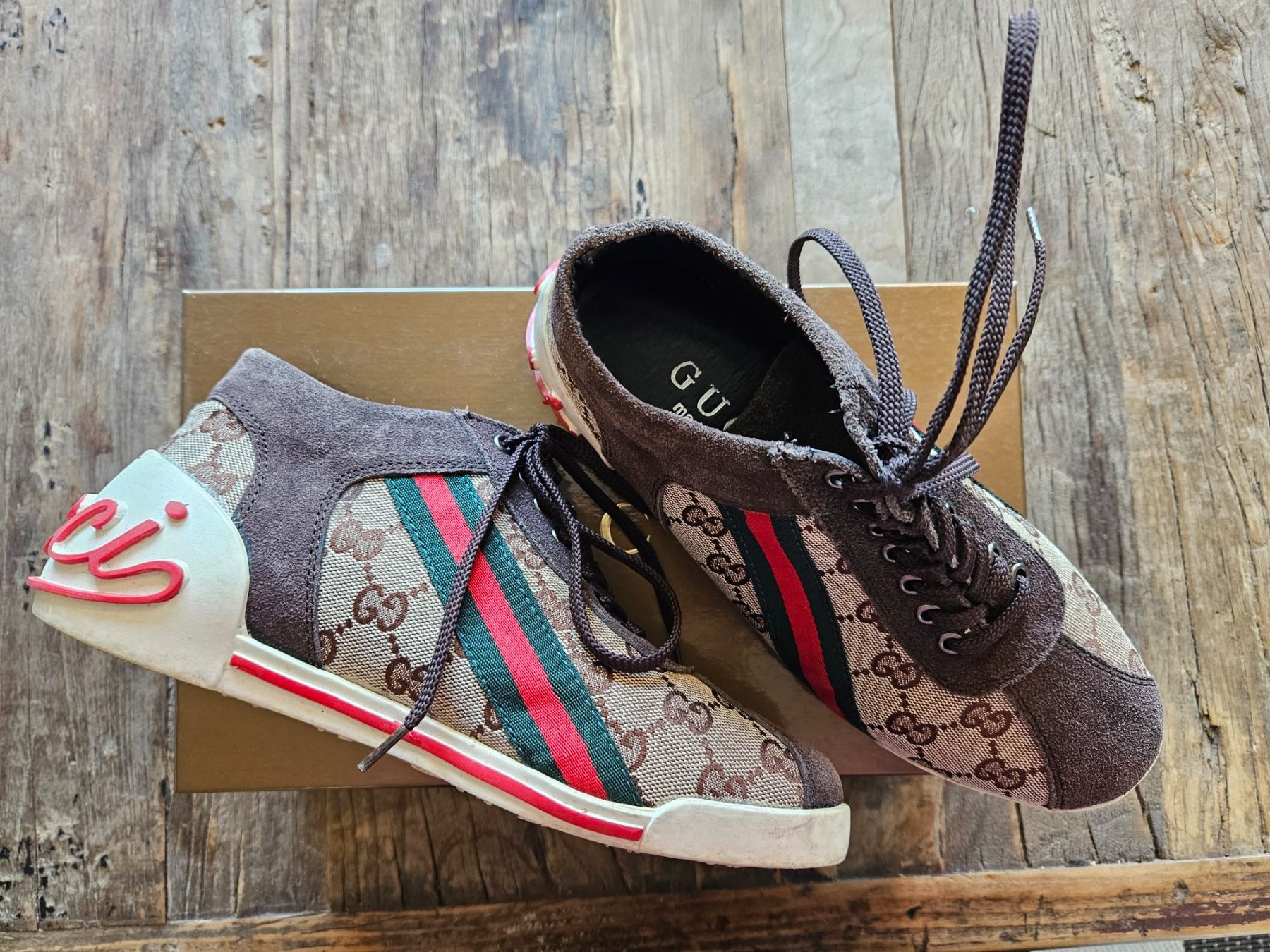 Gucci Damenschuhe: Gucci Turnschuhe 38 – Gebraucht aus Luzern von schuhparadies159 3