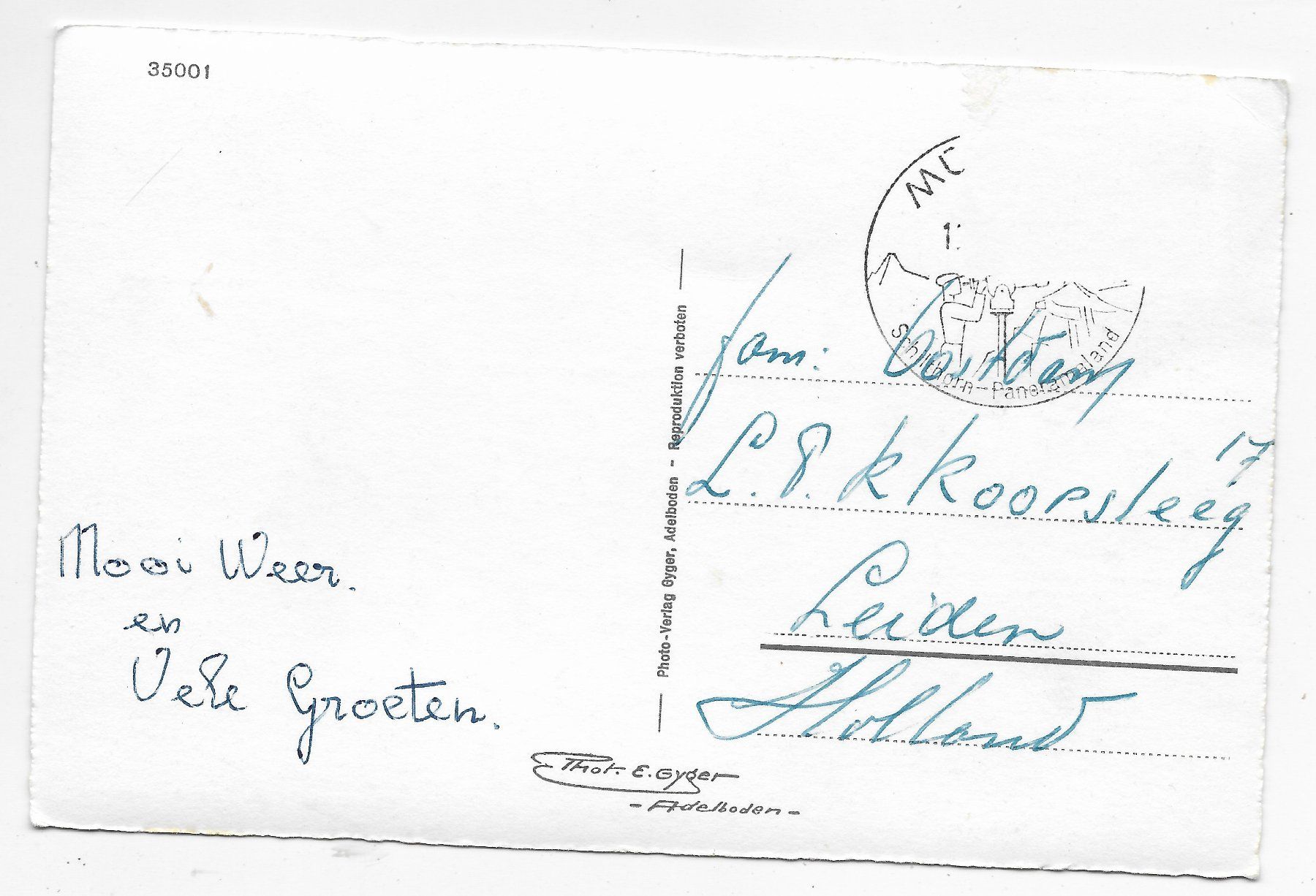 Cartoline postali: Mürren und Ungebung – Usato da Hefenhofen venduto da Richsalz 1