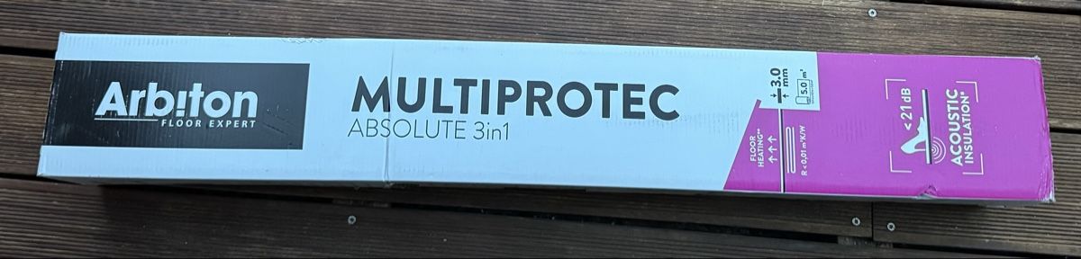 Tappetini fitness: Trittschalldämmung – Nuovo e nell'imballaggio originale da Thun venduto da Malecon
