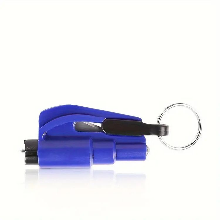 1 Stück Mini Sicherheits Hammer Für Auto Flucht, Schlüsselanhänger