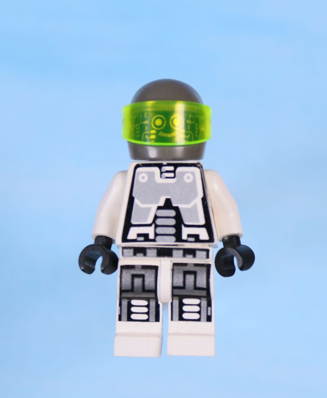Lego Giocattoli: LEGO Minifigur Exploriens Droid - Dark Gray Helmet – Usato da Hettlingen venduto da Scholi99