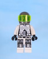 LEGO Minifigur Exploriens Droid - Dark Gray Helmet