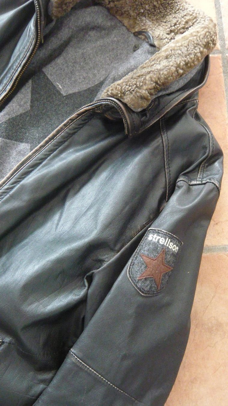 Strellson Giacche: Echtleder Jacke Strellson Gr XXL – Usato da Ruggell venduto da Dolce9 2
